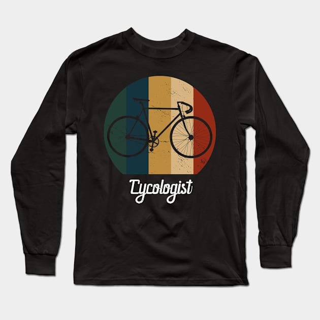 Cycologist cyclist bicycle bicycle racing bike Long Sleeve T-Shirt by Tom´s TeeStore